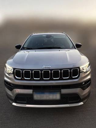 JEEP COMPASS 1.3 T270 TURBO FLEX LONGITUDE AT6
